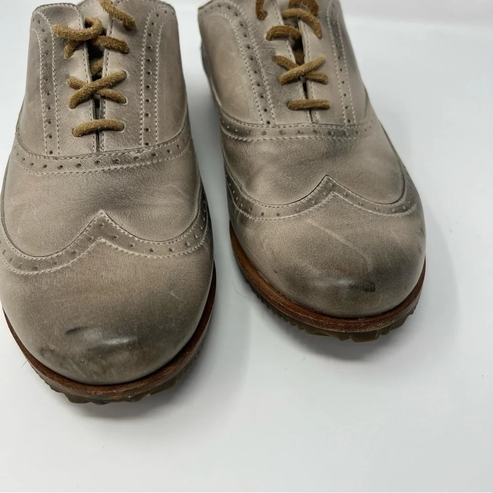Sorel Brogue Lace Up‎ Leather Wing Top Oxford 8